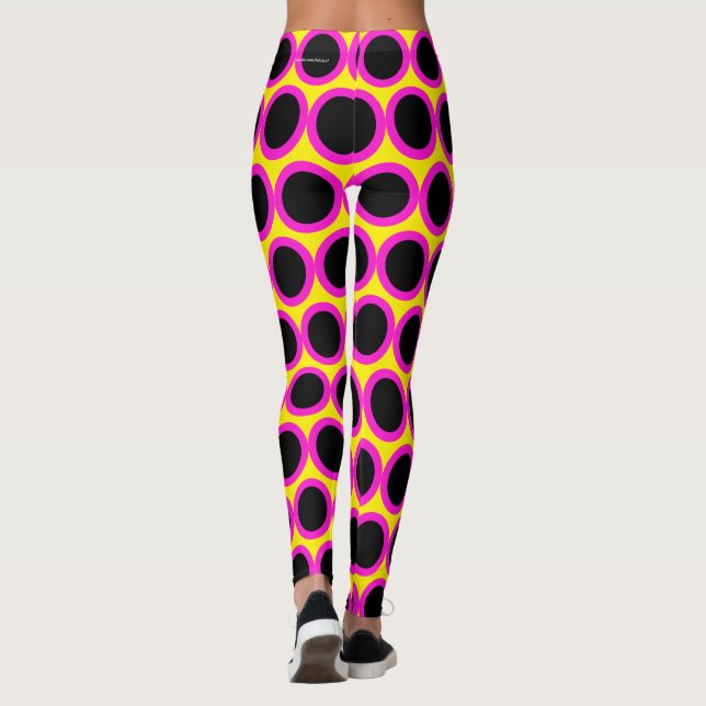 Leggings Coloré (Dos)