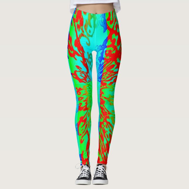 Leggings Coloré (Devant)
