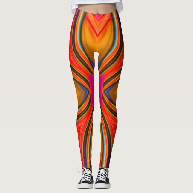Leggings Coloré (Devant)