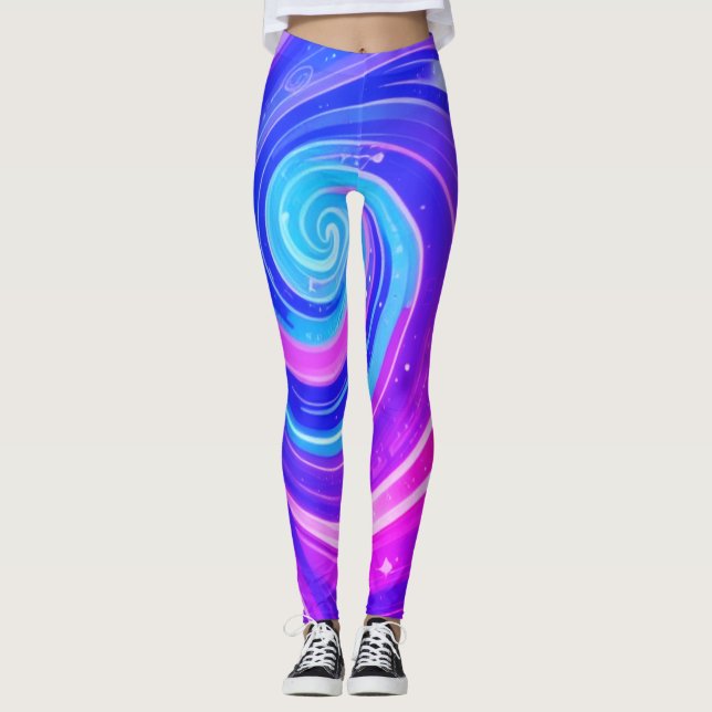 Leggings Coloré (Devant)