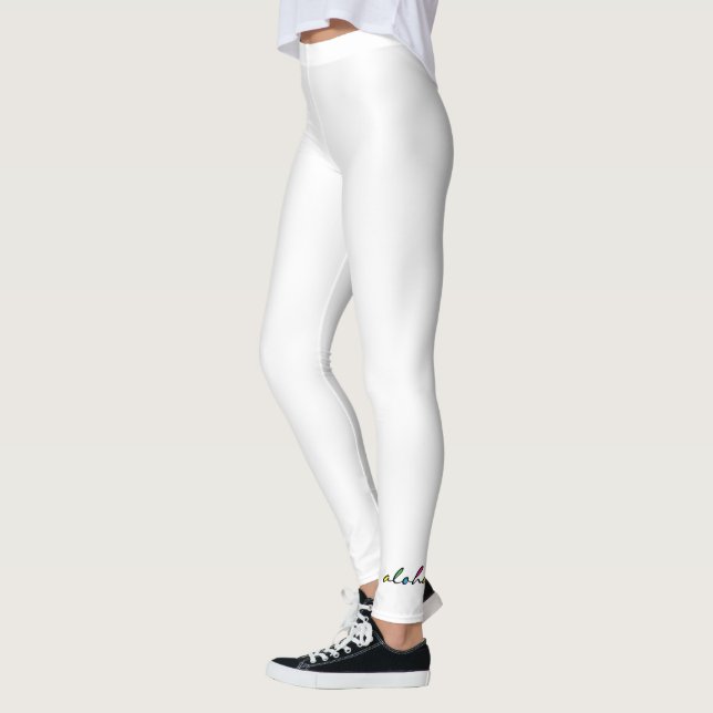Leggings coloré ALOHA (Gauche)