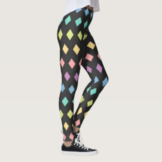 Leggings Coloré vert pastel