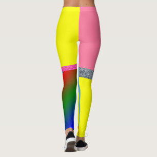Leggings colorés