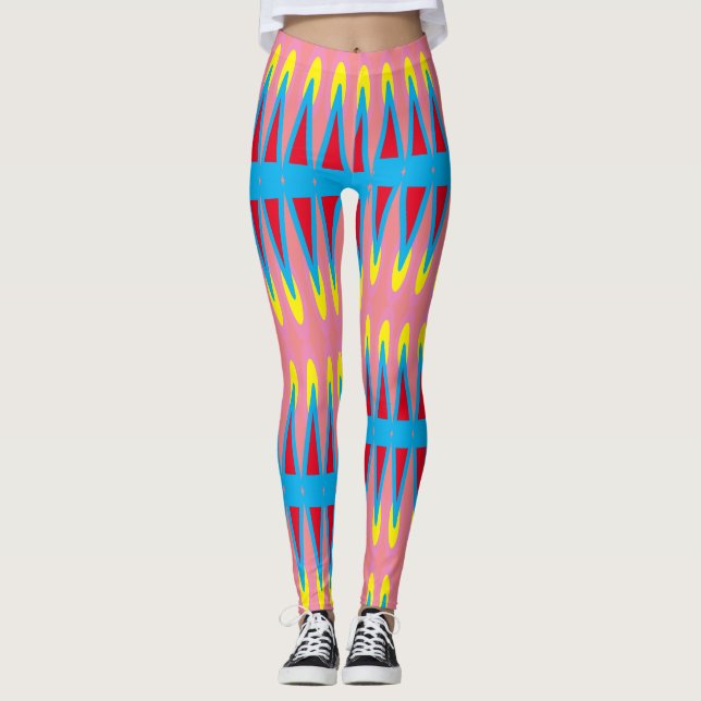 Leggings colorés (Devant)