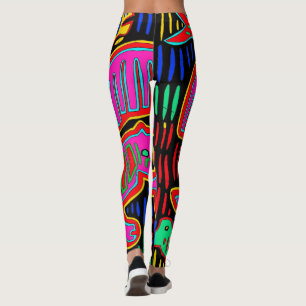 Leggings colorés du concepteur