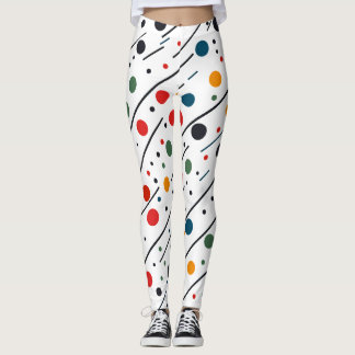 Leggings Colorés pour Femmes – Vibrants