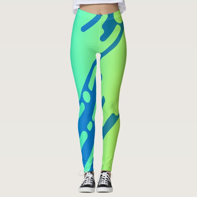 leggings colorés pour filles (Devant)