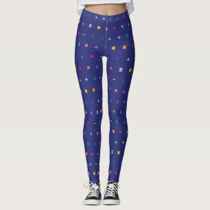 Leggings Colorful geometric pattern