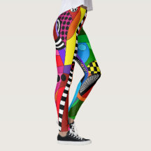 Leggings - Colour in the Lines