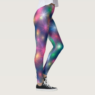 Leggings/Colourful Stars Leggings