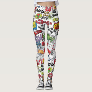 Leggings Comics Elements