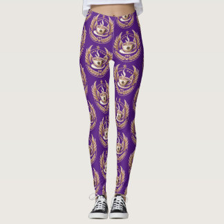 Leggings Commandant du café