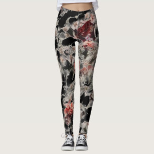 Leggings Comme Lace