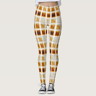 Leggings Comment Aimez-Vous Votre Toast Fait ?