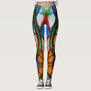 Leggings Composition #20 par Michael Moffa