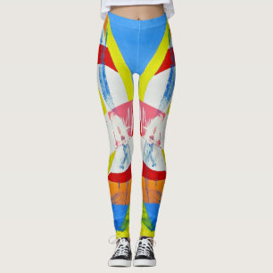Leggings Composition #2 de Michael Moffa