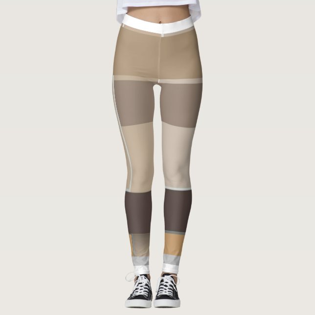 Leggings Composition 4b (Front)