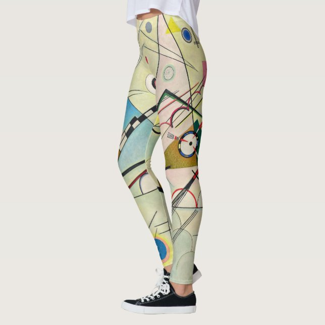 Leggings Composition 8, 1923 by Wassily Kandinsky (Gauche)