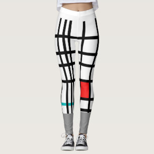 Leggings Composition RYB Replication