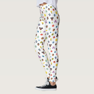 Leggings Comprendre le Motif des faces