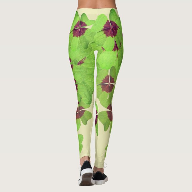Leggings--compression Leggings (Back)