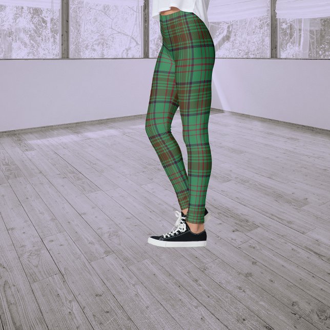 Leggings Comté de Dublin Tartan (Créateur téléchargé)