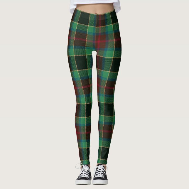 Leggings Comté de Waterford Tartan (Devant)