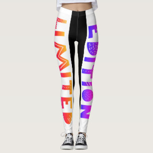 Leggings Concepteur   ÉDITION LIMITÉE   Plaisir sportif col