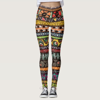 Leggings Conception africaine