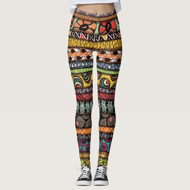 Leggings Conception africaine (Devant)
