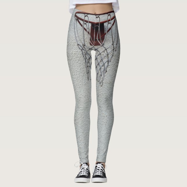 Leggings Conception de basket-ball (Devant)