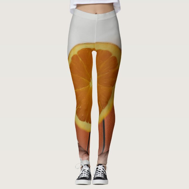 Leggings Conception de basket-ball cool (Devant)