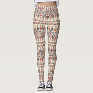 Leggings Conception de broderie de Palestina