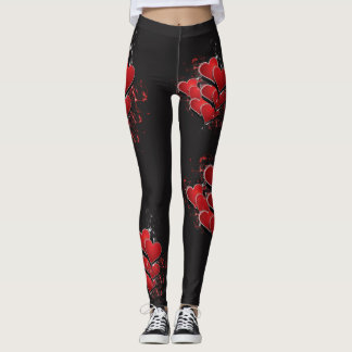 Leggings Conception de coeur