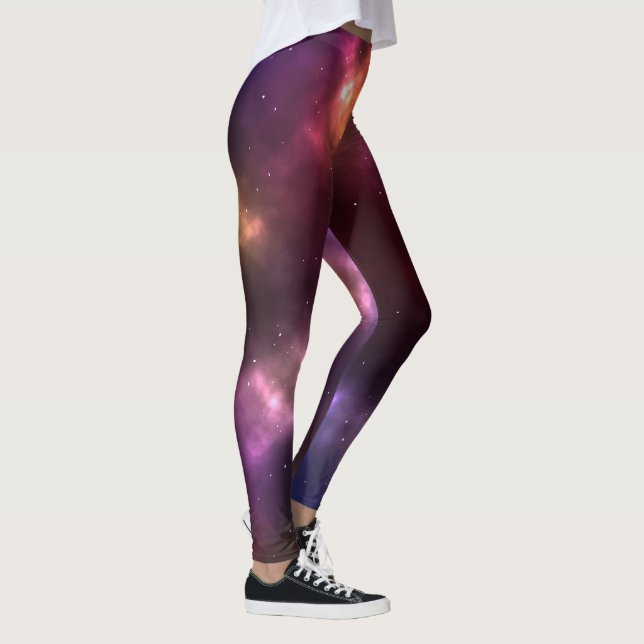 Leggings Conception de constellations de l'espace cosmique  (Droite)
