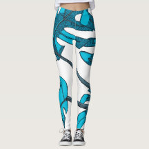 Conception de feuilles Whimsical, monstère