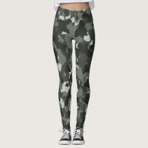 Conception de guêtres de camouflage