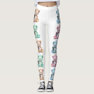 Leggings Conception de guêtres de NOUNOURS de Paul Jaworski