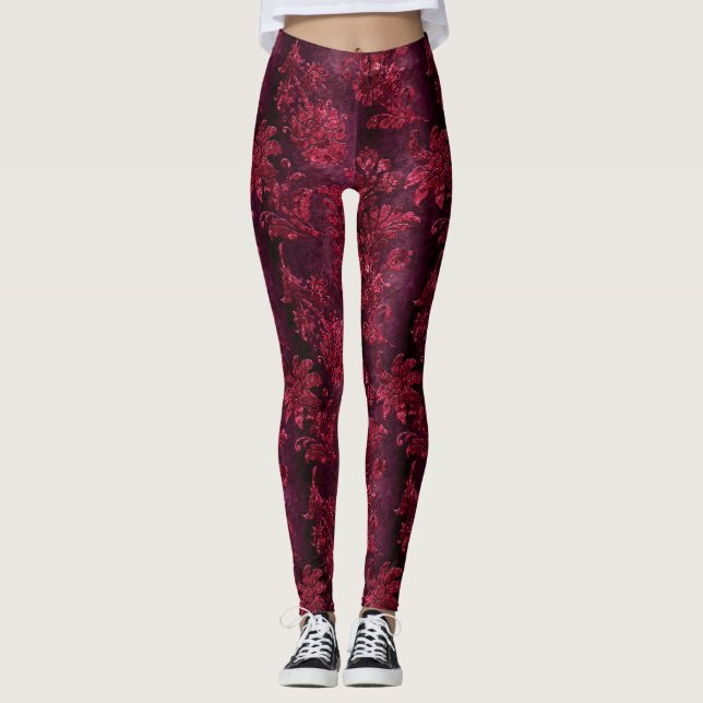 Leggings Conception de la gamme Claret Velvet 9 (Devant)