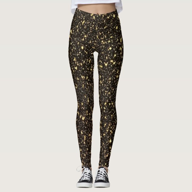 Leggings Conception de la peau de serpent (Devant)