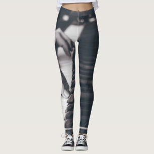 Leggings Conception de piano géniale