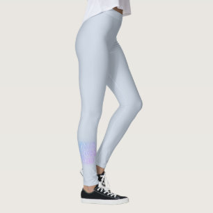 Leggings Conception de typographie chrétienne Jésus aime