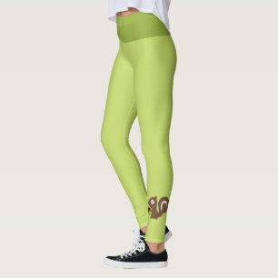 Leggings Conception d'écureuil pour bébés