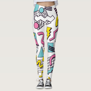 Leggings conception des années 90