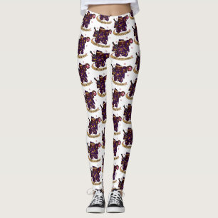 Leggings Conception des dés de déverrouillage