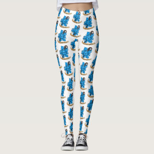 Leggings Conception des dés de sorcier