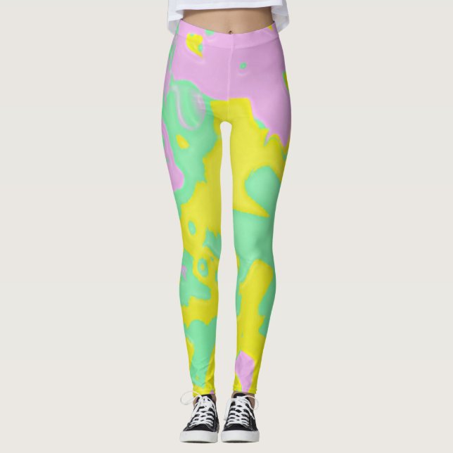Leggings Conception du ressort (Devant)