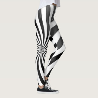 Leggings Conception en spirale