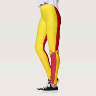 Leggings Conception espagnole de drapeau