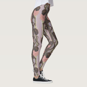Leggings Conception florale architecturale Aria Grace Urban